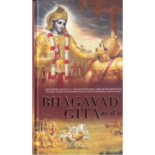 Bhagavad Gita as it is [HB] by His Divine Grace A.C. Bhaktivedanta Swami Prabhupada | Bhaktivedanta Book Trust